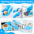 Pet Grooming Bathing Gloves & Shampoo Scrubber