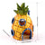 Cartoon Pineapple House Aquarium Decoration (Octopus, Crab, Shelter)
