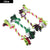 Carrot Knot Rope Dog Toy - Durable Cotton Chew Ball & Dumbbell
