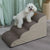 Pet Sponge Stairs – 2/3/4 Steps Anti-Slip Ramp for Small Dogs & Cats