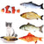 Plush Catnip Fish Toy - Non-Electric Interactive Tease Toy for Cats