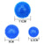 Squeaky Pet Dog & Cat Toy - TPR Chew Ball for Teeth Cleaning & Training