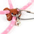 Adjustable Soft Harness & Leash Set for Hamsters, Mice, & Small Pets