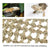 Bearded Dragon Hammock – Reptile Lounger for Lizards, Geckos, and Snakes