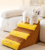 2/3-Step Dog Stairs – Anti-Slip Pet Ramp Ladder for Small Dogs & Cats