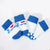 4pcs Cute Cat Socks, Anti-Slip Cotton Knit Paw Protectors for Small Cats