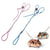 Adjustable Pet Traction Rope with Bell for Small Animals