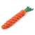 Carrot Knot Rope Dog Toy - Durable Cotton Chew Ball & Dumbbell