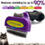 Pet Grooming Brush - Hair Removal & Massage Comb for Cats and Dogs