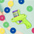 Creative Turnip Gun Cat Toy - Interactive Foam Disc Launcher
