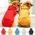 Reversible Plaid Dog Winter Coat - Cold Weather Vest for Small to Large Dogs