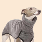 Greyhound Winter Coat & Pajamas - Turtleneck Onesie for Medium to Large Dogs