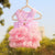 Dog Summer Dress & Cat Lace Skirt - Cute Stripe Princess Apparel for Chihuahua & Puppies