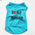 Cute Printed Summer Pet T-Shirt - Cotton Vest for Dogs & Cats