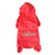 Reflective Waterproof Hooded Pet Raincoat for Dogs & Cats