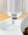 2-in-1 Pet Feeder with Stainless Steel Bowls & Automatic Water Dispenser