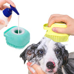 Puppy Joy Silicone Pet Bathing & Massaging Brush