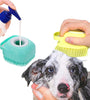 Puppy Joy Silicone Pet Bathing & Massaging Brush