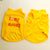 Cute Printed Summer Pet T-Shirt - Cotton Vest for Dogs & Cats
