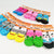 4pcs Cute Cat Socks, Anti-Slip Cotton Knit Paw Protectors for Small Cats