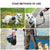 Portable Dog Treat Training Pouch with Waste Bag Dispenser