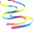 Rainbow Strips Cat Teaser Wand - Interactive Toy for Cats