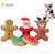 Christmas Pet Apparel - Elk Cloak & Hat for Dogs & Cats