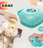 Puppy Joy Dog Bathing Brush & Shampoo Dispenser