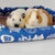 Summer Cooling Mat for Small Pets - Rattan, Cute Print, Fits Guinea Pigs, Hamsters, and Chinchillas