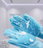 Puppy Joy Pet Grooming Gloves & Hair Removal Scrubber
