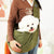 Comfortable Pet Crossbody Sling Carrier Bag for Cats & Dogs