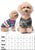Warm Dog Coat & Jacket - Winter Sweater for Small Dogs & Cats, Chihuahua Cartoon Apparel