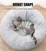 Fluffy Round Dog Bed & Cat House (40-100cm)
