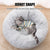 Fluffy Round Dog Bed & Cat House (40-100cm)