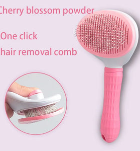 Puppy Joy Pet Grooming Brush for Dogs & Cats