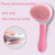 Puppy Joy Pet Grooming Brush for Dogs & Cats