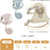 Cute Rabbit Harness & Leash Set - Soft Padded Vest for Small Pets
