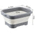 Foldable Pet Bathtub for Cats & Small Dogs