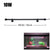 LED Aquarium Plant Grow Light (18-58CM, Waterproof, 90-260V)