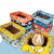 Summer Cooling Mat for Small Pets - Rattan, Cute Print, Fits Guinea Pigs, Hamsters, and Chinchillas