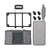 Breathable Portable Pet Carrier with Pull Rod – Lightweight Travel Trolley for Dogs and Cats