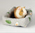 Summer Cooling Mat for Small Pets - Rattan, Cute Print, Fits Guinea Pigs, Hamsters, and Chinchillas