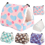 Winter Warm Hamster House & Small Animal Bed