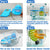 2-Layer Hamster Cage with Tubes & Accessories