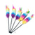Colorful Feather Teaser Wand - Interactive Cat Toy for Play & Exercise