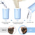 Dog Paw Cleaner Cup with Soft Silicone Brush