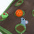 Cute Cat Interactive Hide & Seek Game - 9-Hole Tunnel Mouse Hunt Toy