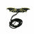Adjustable Reptile Harness & Leash for Lizards, Geckos, and Bearded Dragons