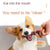 Air-Dried Duck Neck Dog Chew Snacks