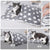 Flannel Pet Sleeping Mat, Dog & Cat Bed, Cushion for Small to Large Pets